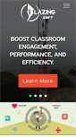 Mobile Screenshot of blazingsoft.com